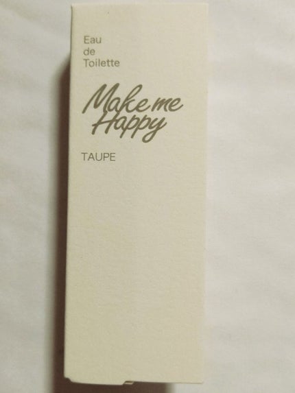 メイクミーハッピー オードトワレ GREEN/キャンメイク/香水(レディース)を使ったクチコミ(1枚目)