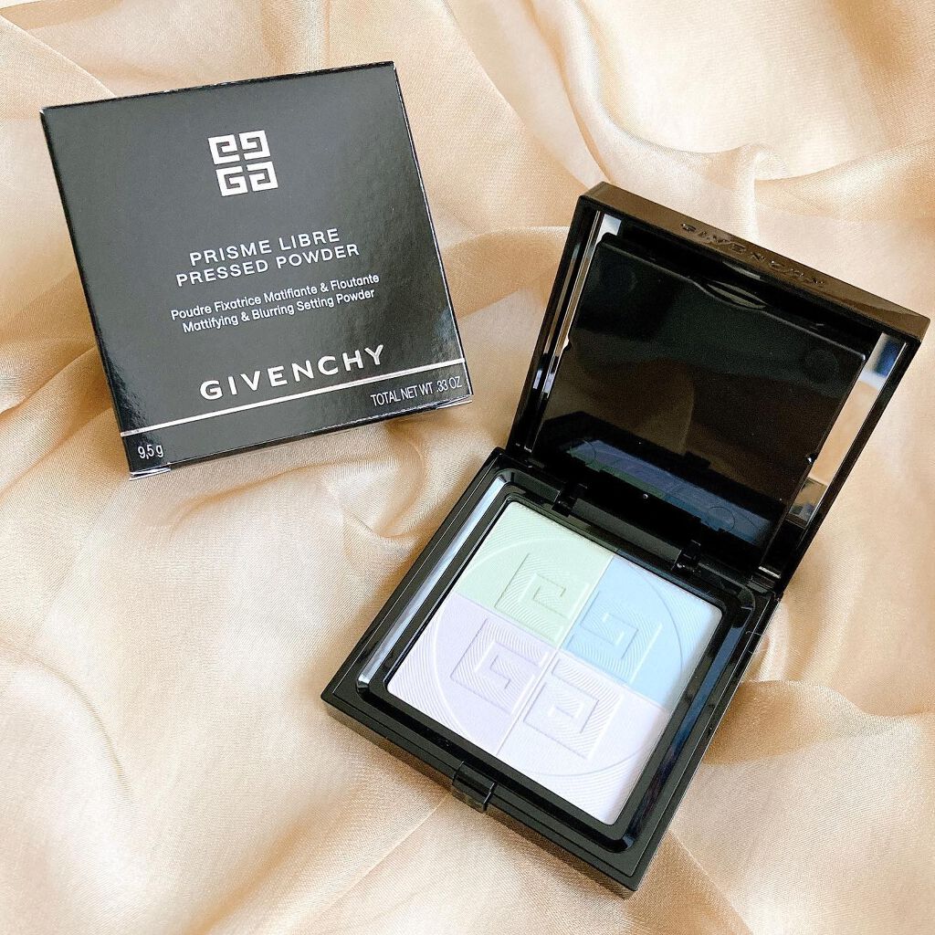 プリズム・リーブル・プレストパウダー	/GIVENCHY/プレストパウダーを使ったクチコミ（1枚目）