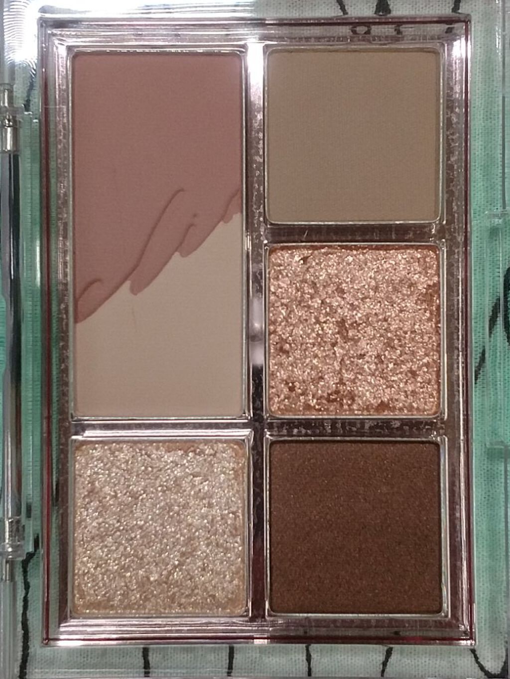 プロ アイパレット ミニ/CLIO/アイシャドウパレットを使ったクチコミ(3枚目)
