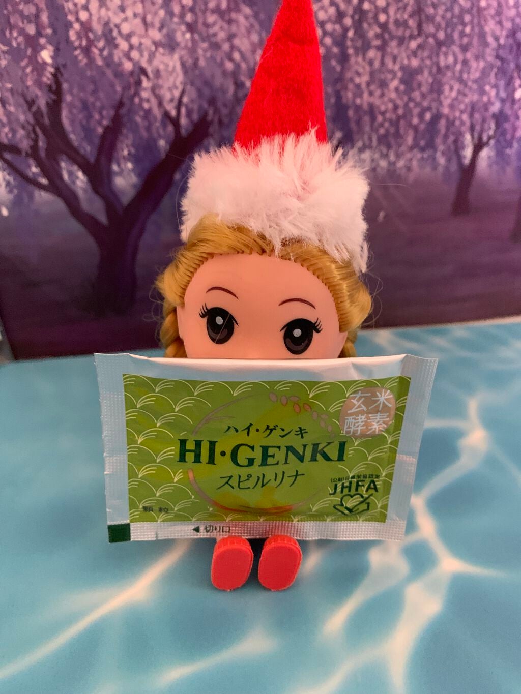 ハイ・ゲンキ スピルリナ/玄米酵素/健康サプリメントを使ったクチコミ(2枚目)