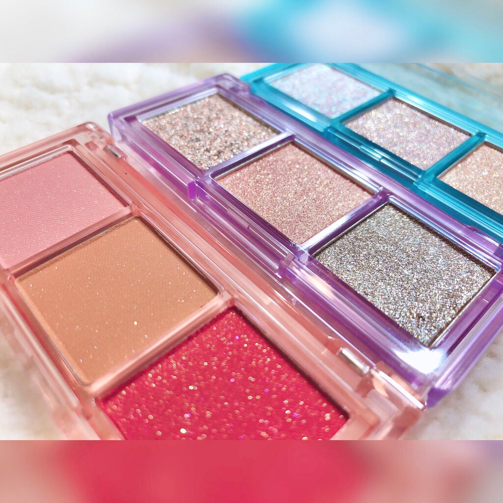 トリプルレイヤーアイパレット/BLACK ROUGE/アイシャドウパレットを使ったクチコミ(9枚目)