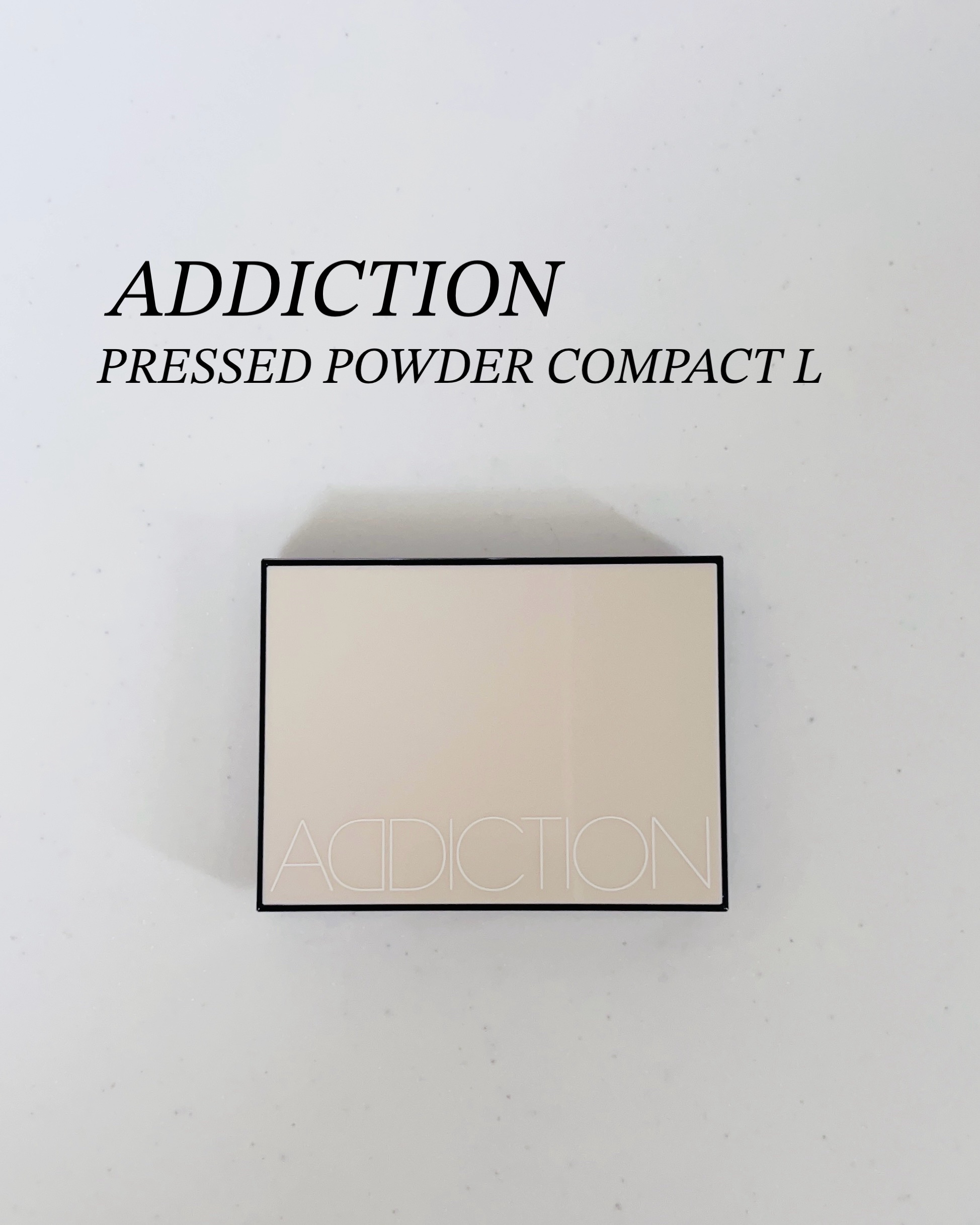 アディクション ザ アイシャドウ マット 014M Sugar/ADDICTION/単色アイシャドウを使ったクチコミ（1枚目）