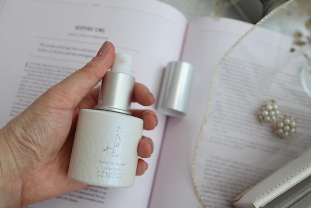 サイクレイター B/雪肌精みやび/美容液を使ったクチコミ(4枚目)