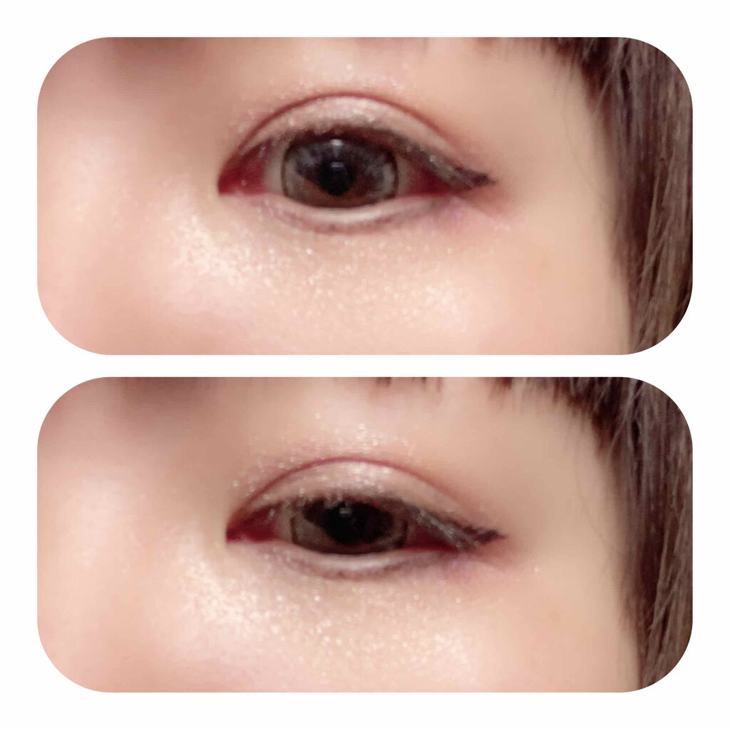 シングルカラーアイシャドウ/CEZANNE/単色アイシャドウを使ったクチコミ（2枚目）