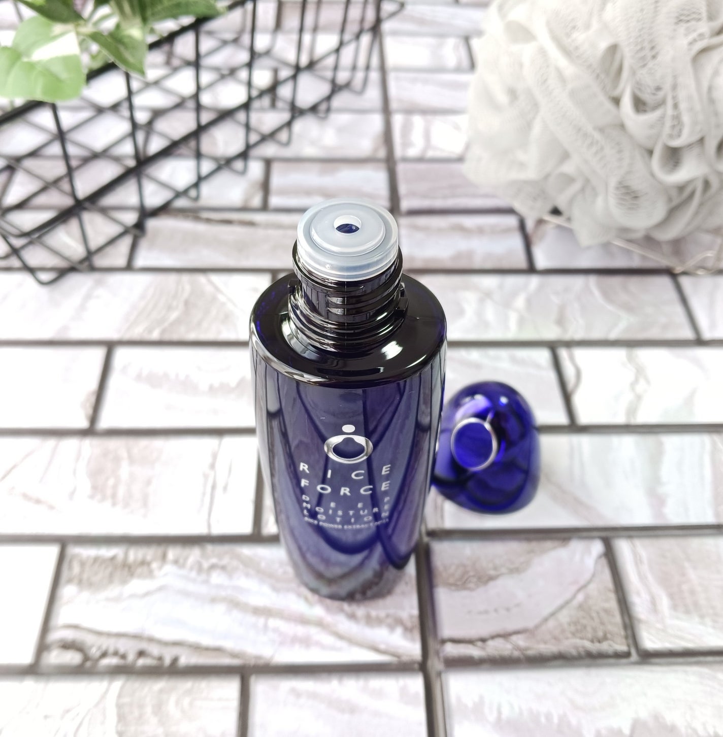 ディープモイスチュアローション/ライスフォース/化粧水を使ったクチコミ(2枚目)