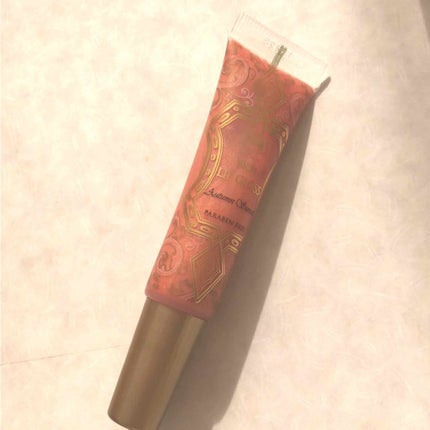 SABON リッチリップグロスのクチコミ「#SABON RICH LIP GROSS Autumn Sunset🐸
とにかく唇の張りが.....」(1枚目)