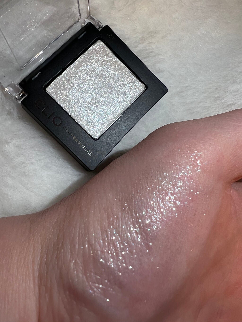 プロ シングル シャドウ/CLIO/単色アイシャドウを使ったクチコミ(4枚目)