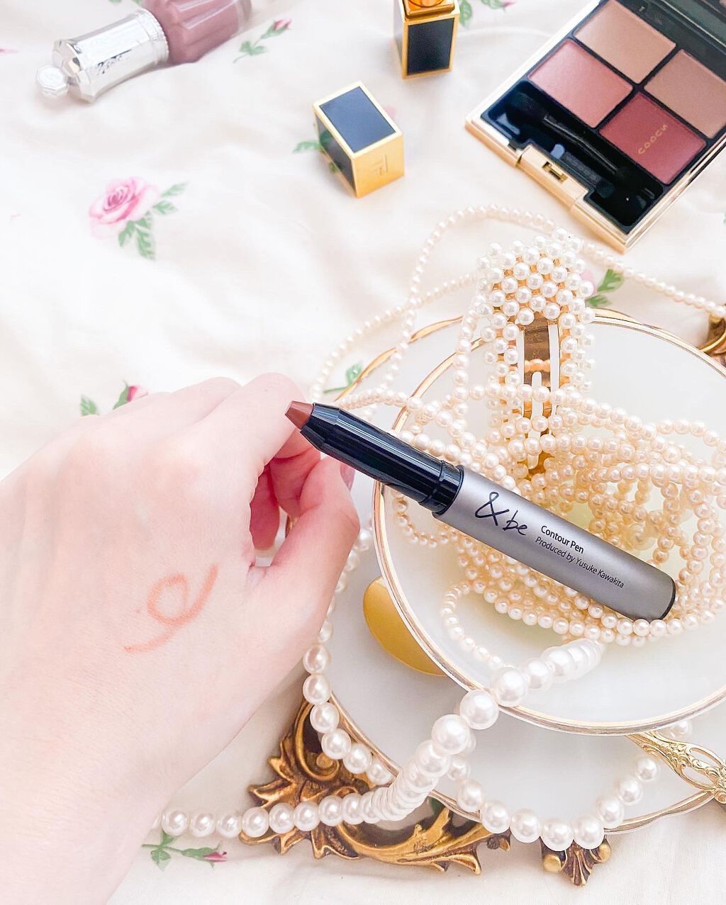 &be コントゥアペン/＆be/シェーディングを使ったクチコミ（2枚目）