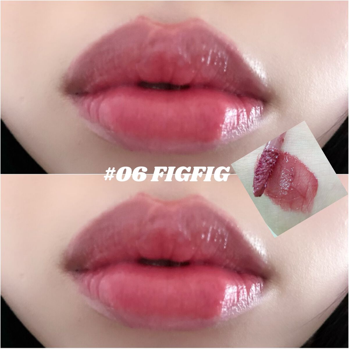 リキッド グリッター シャドウ/rom&nd/グリッターを使ったクチコミ（3枚目）