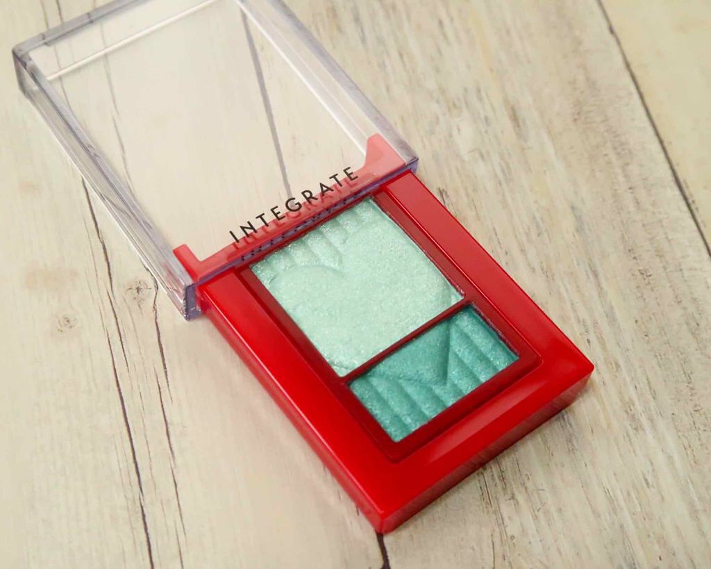 ワイドルックアイズ/インテグレート/アイシャドウパレットを使ったクチコミ（2枚目）