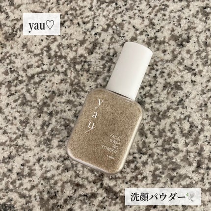 Facial Washing Powder T/yau/洗顔パウダーを使ったクチコミ(1枚目)