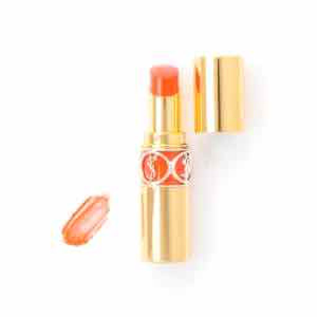 ルージュ ヴォリュプテ シャイン/YVES SAINT LAURENT BEAUTE/口紅を使ったクチコミ（1枚目）