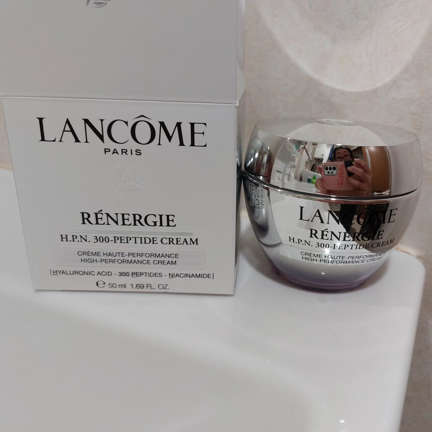 レネルジー HPN クリーム/LANCOME/フェイスクリームを使ったクチコミ（1枚目）