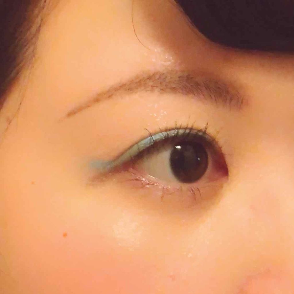 スナイプジェルライナー/インテグレート/ジェルアイライナーを使ったクチコミ(1枚目)