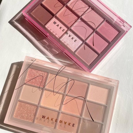 ソフトブラーリングアイパレット/wakemake/アイシャドウパレットを使ったクチコミ(8枚目)