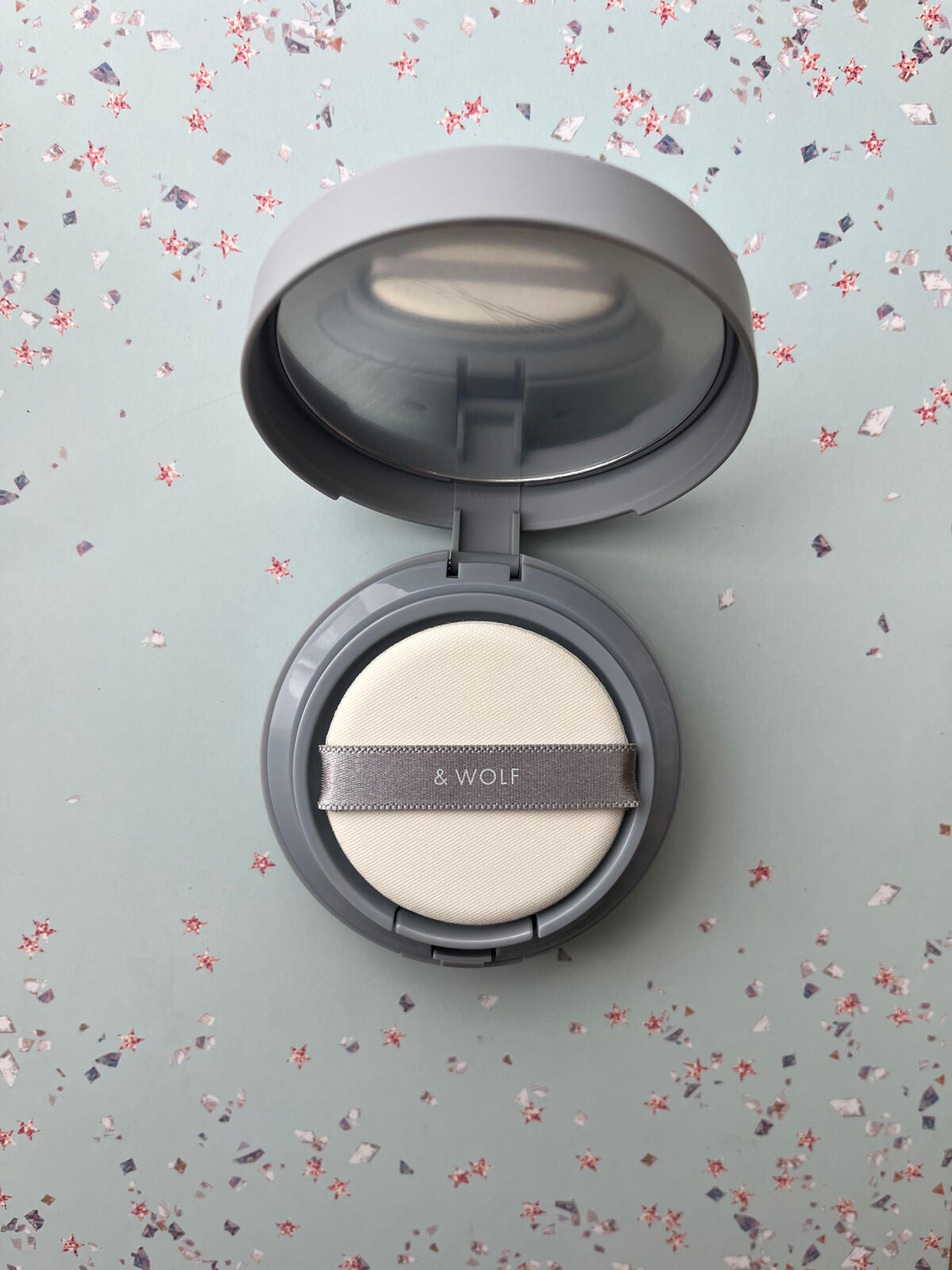 セラムリキッドファンデーション/& WOLF/リキッドファンデーションを使ったクチコミ(2枚目)