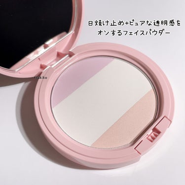 WHOMEE おでかけUVパウダーのクチコミ「フーミー　
おでかけUVパウダーS
SPF40 PA +
（数量限定パウダー）

「イガリ的お.....」（3枚目）