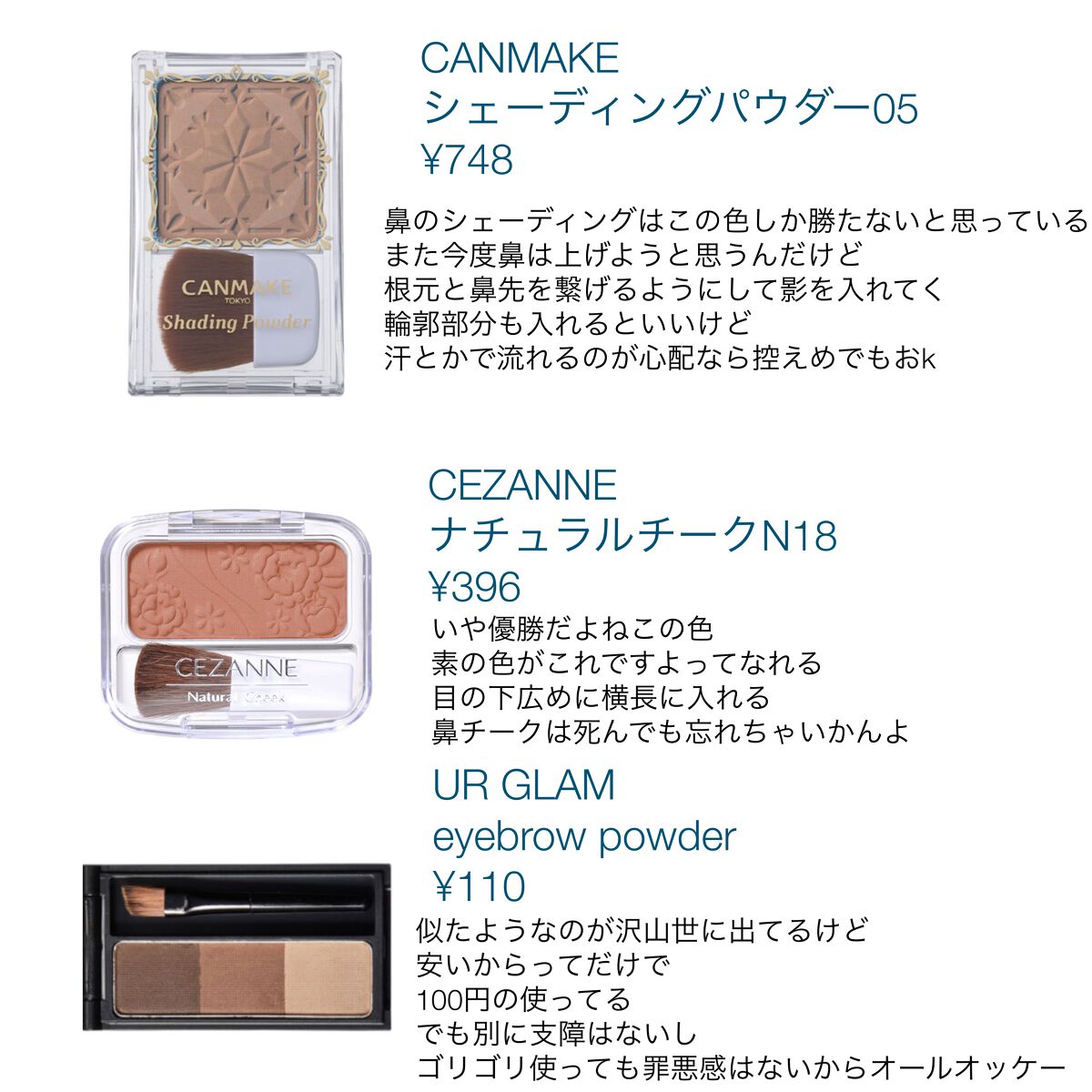 パーフェクトマルチアイズ/キャンメイク/アイシャドウパレットを使ったクチコミ（3枚目）