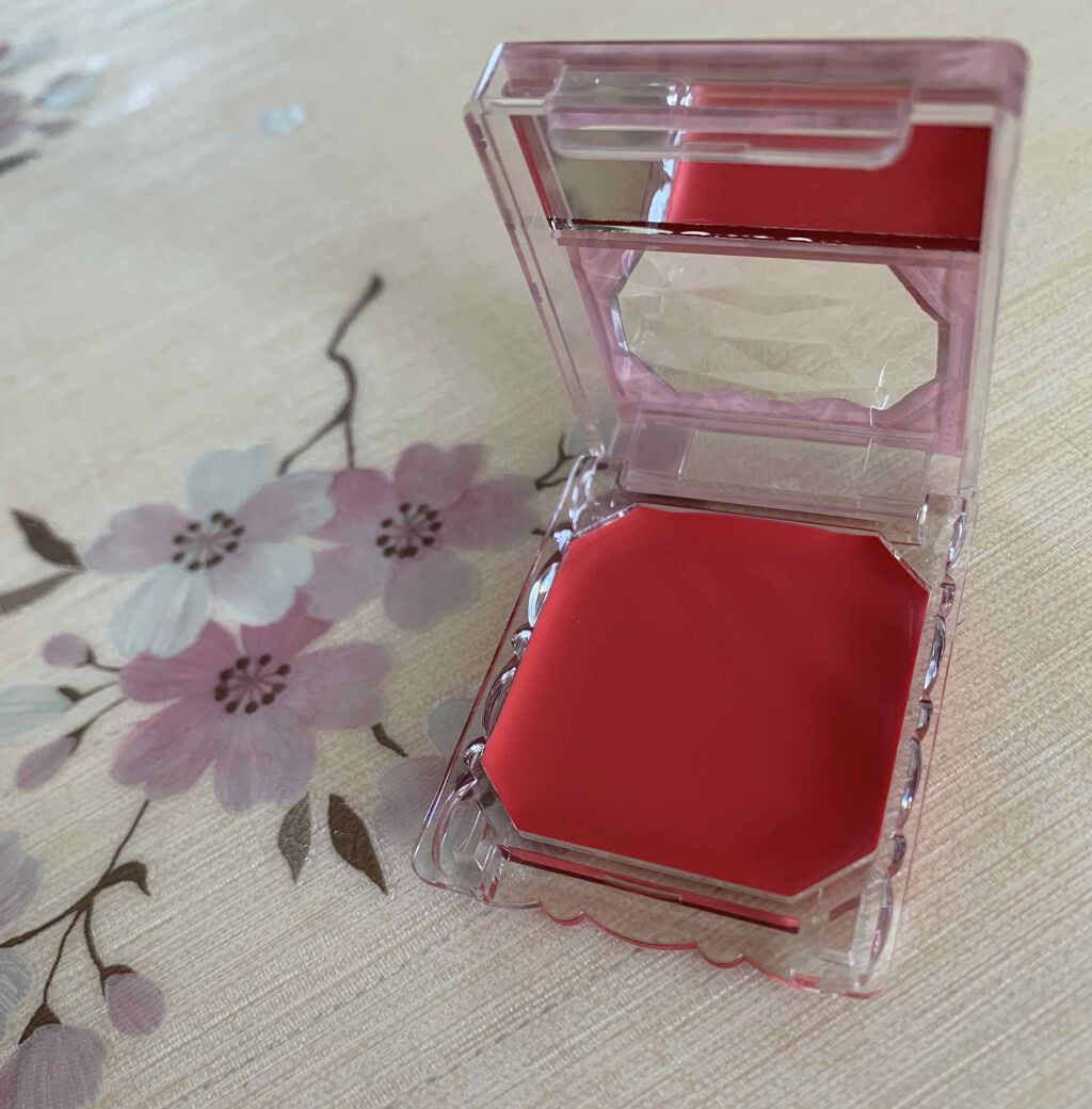 リップ＆チーク ジェル/キャンメイク/ジェル・クリームチークを使ったクチコミ（1枚目）