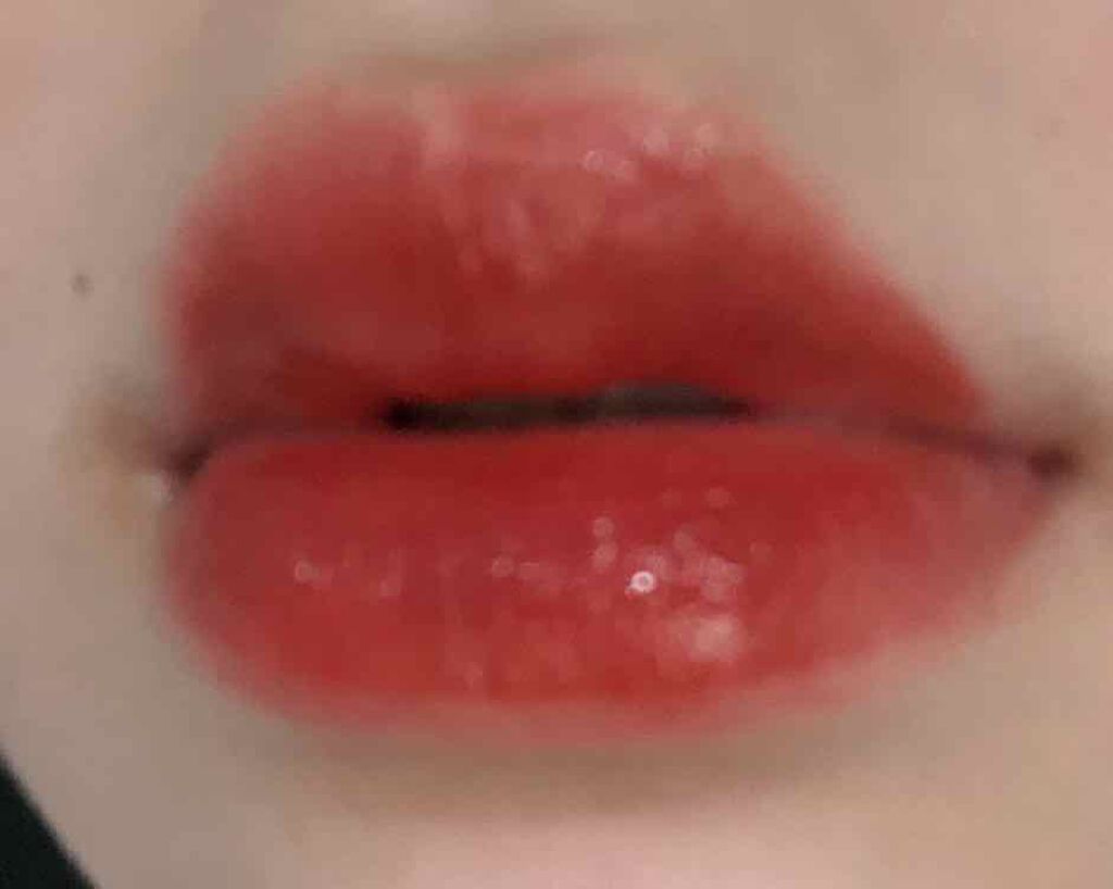 ジューシーラスティングティント/rom&nd/リップティントを使ったクチコミ（2枚目）