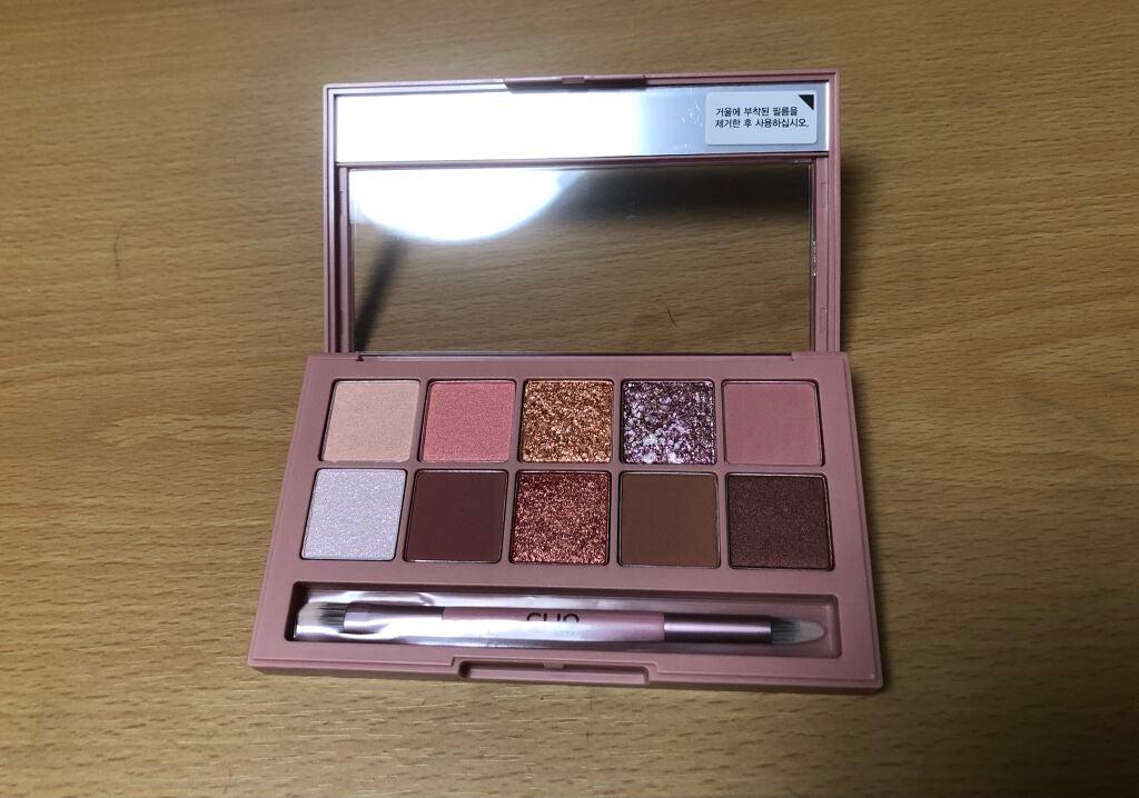 プロ アイ パレット/CLIO/アイシャドウパレットを使ったクチコミ(4枚目)