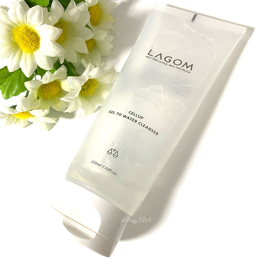 ラゴム ジェルトゥウォーター クレンザー(朝用洗顔)/LAGOM /その他洗顔料を使ったクチコミ(4枚目)