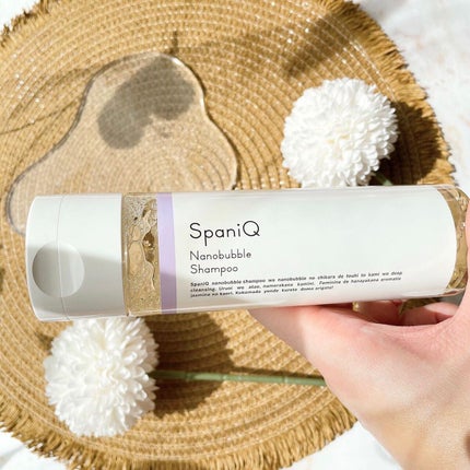 SpaniQ ナノバブルシャンプー/SpaniQ/市販シャンプーを使ったクチコミ(3枚目)
