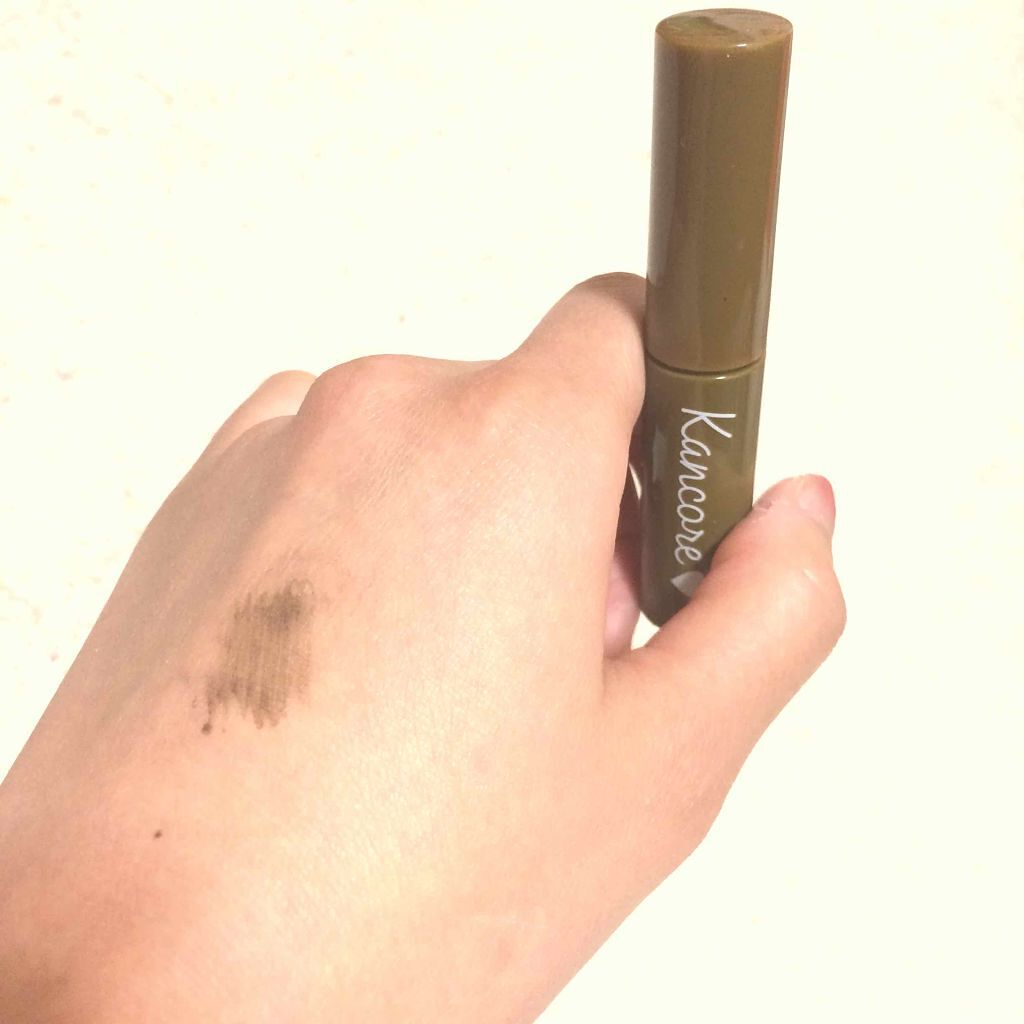 カンコレ アイブロウジェル/DAISO/眉マスカラを使ったクチコミ（2枚目）