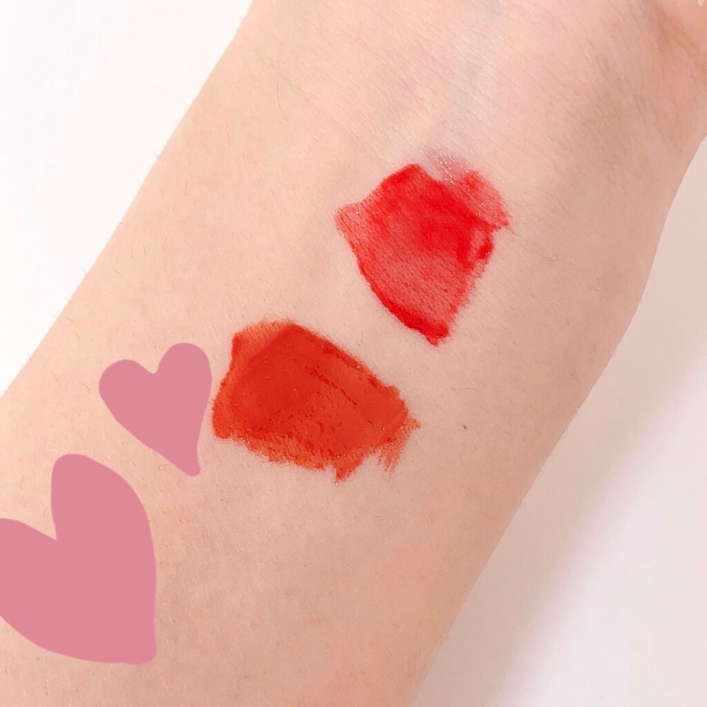 ウォータリーティントリップ/CEZANNE/リップティントを使ったクチコミ(2枚目)