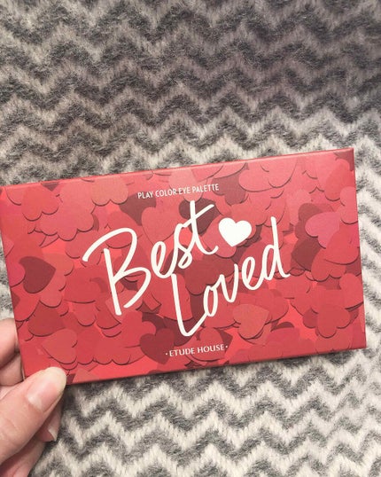 プレイカラーアイパレット ベストラブ/ETUDE/アイシャドウパレットを使ったクチコミ(2枚目)