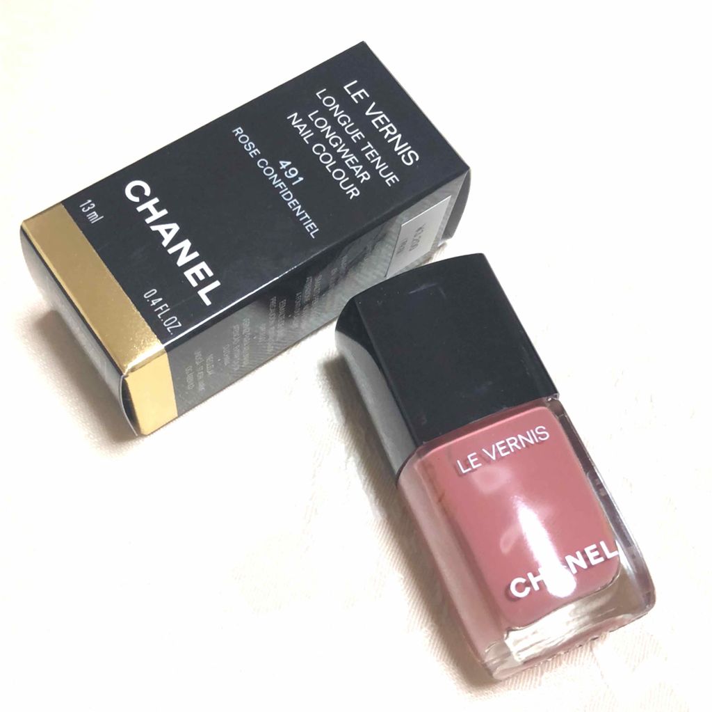 ヴェルニ ロング トゥニュ/CHANEL/マニキュアを使ったクチコミ(1枚目)