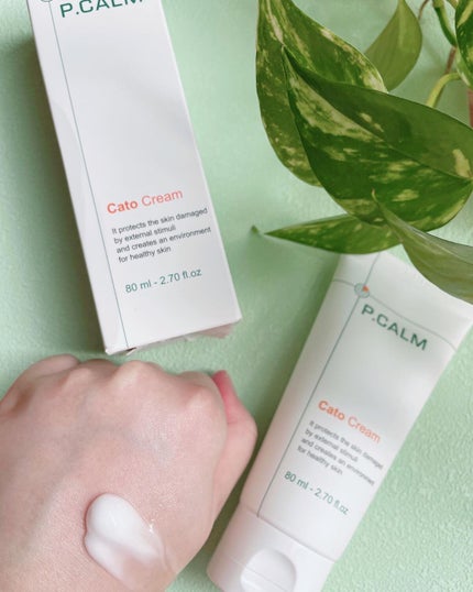 カトクリーム/P.CALM/フェイスクリームを使ったクチコミ(9枚目)
