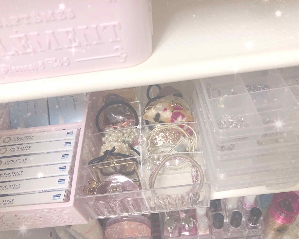 コスメ収納/DAISO/その他化粧小物を使ったクチコミ(3枚目)