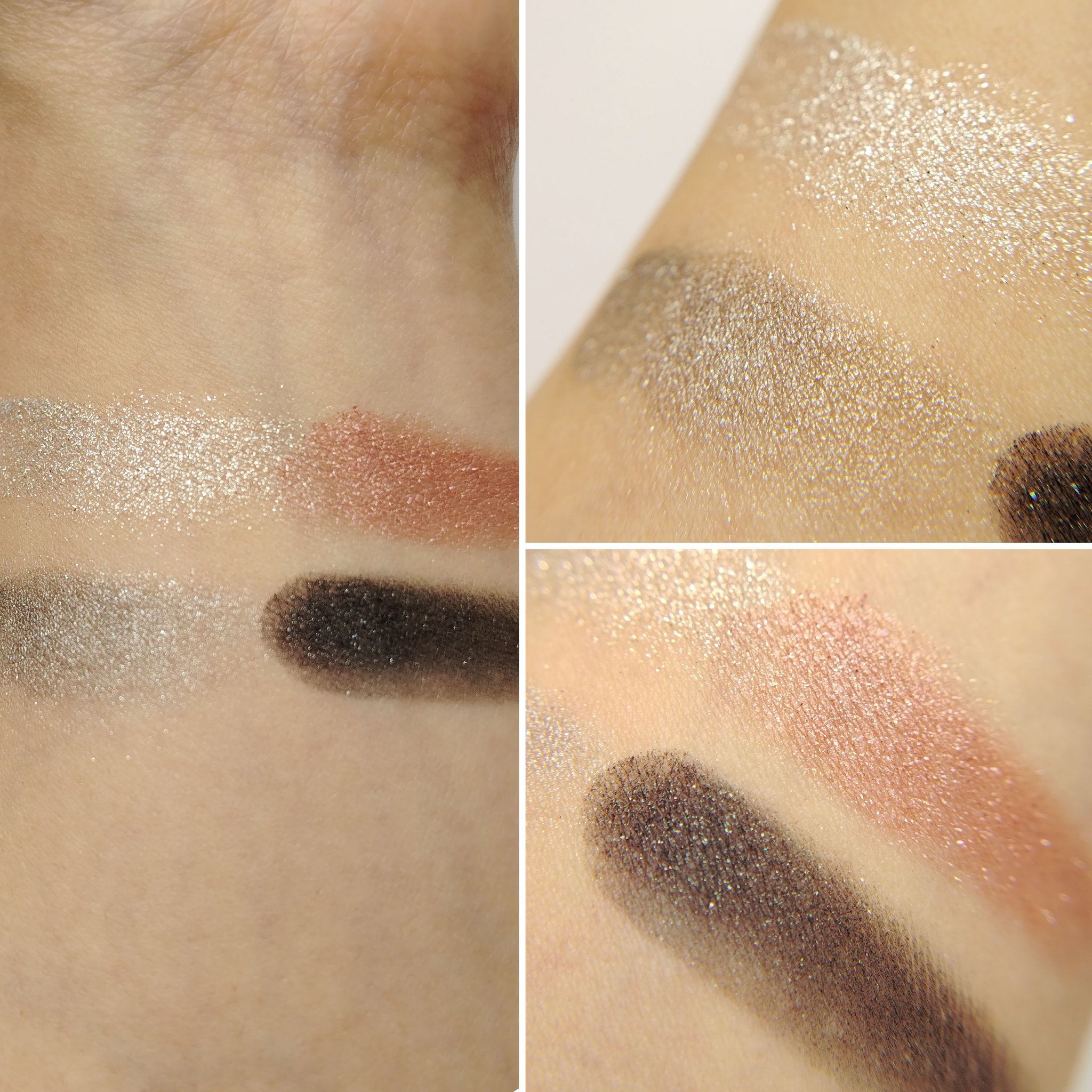 &be パレットアイシャドウ グラムロック/＆be/アイシャドウパレットを使ったクチコミ（3枚目）