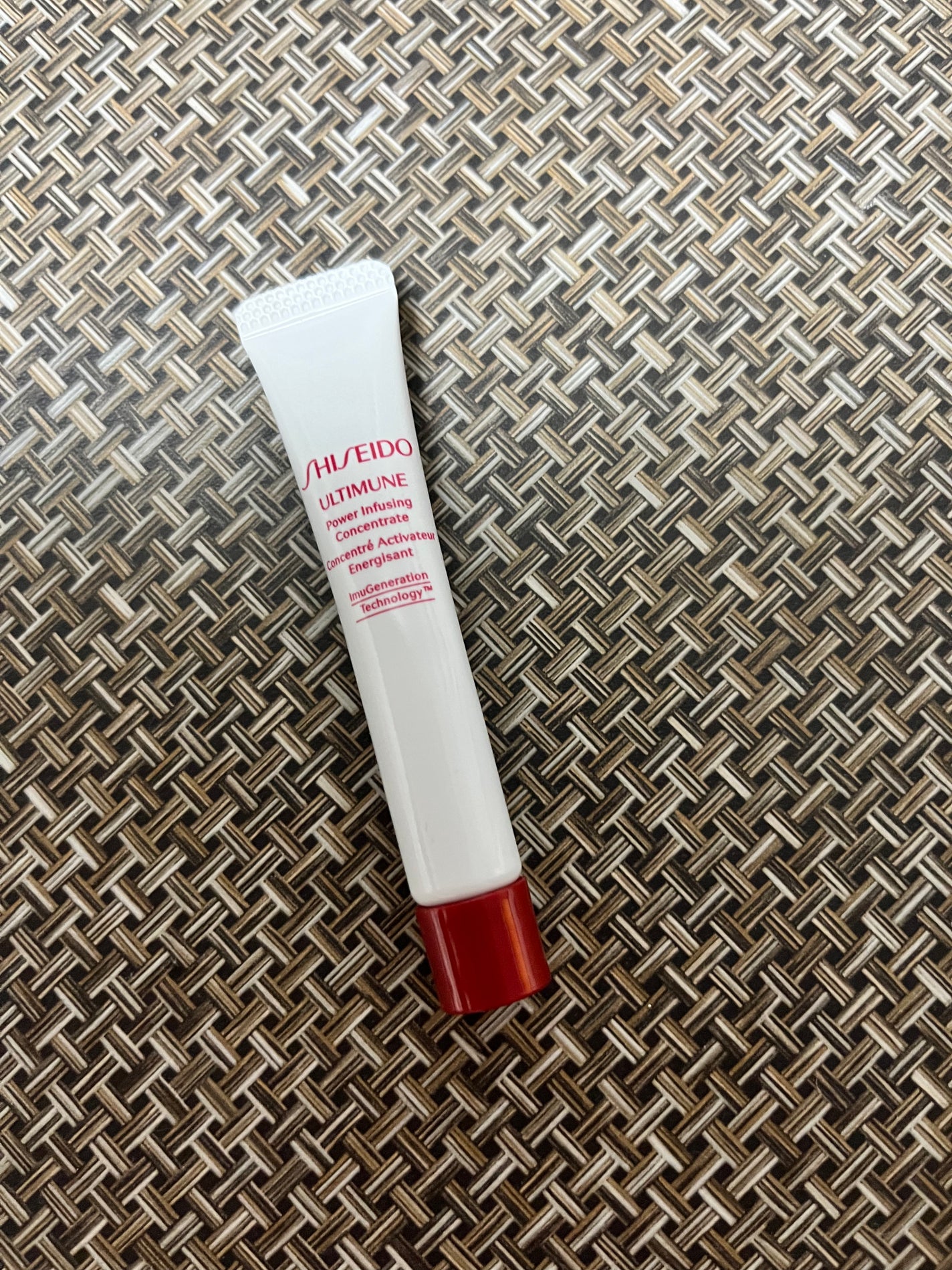 アルティミューン™ パワライジング コンセントレート Ⅲ/SHISEIDO/美容液を使ったクチコミ(1枚目)