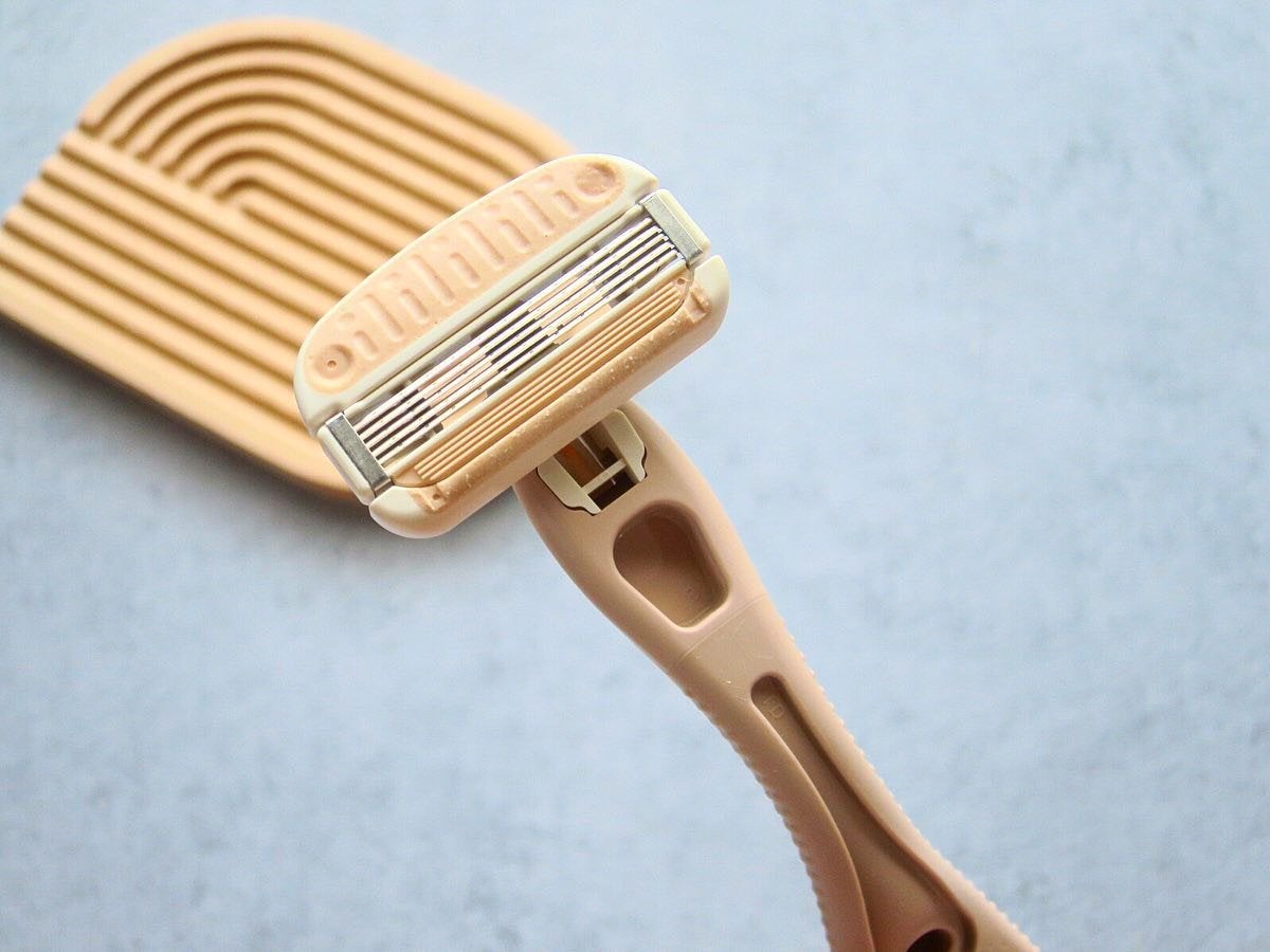 miness ボディ用カミソリ 替刃2個付/貝印/シェーバーを使ったクチコミ(5枚目)