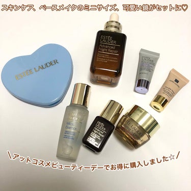 アドバンス ナイト リペア SMR コンプレックス/ESTEE LAUDER/美容液を使ったクチコミ（5枚目）