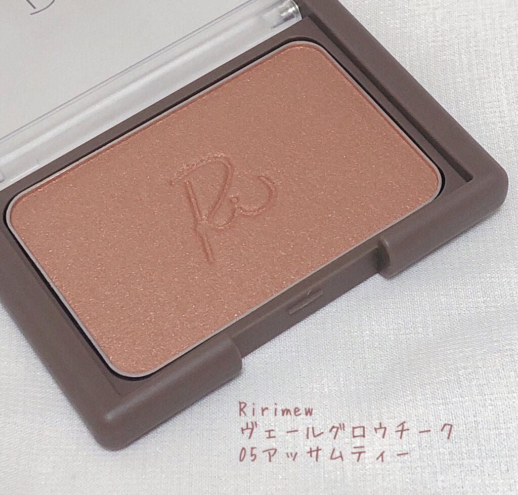 ヴェールグロウチーク/Ririmew/パウダーチークを使ったクチコミ(2枚目)
