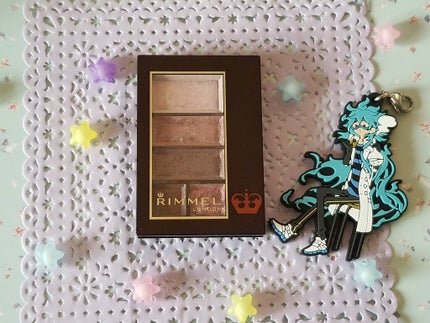 ショコラスウィート アイズ/リンメル ロンドン/アイシャドウパレットを使ったクチコミ(1枚目)