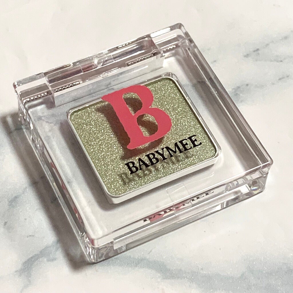 ニュアンスカラー シャドウ/BABYMEE/単色アイシャドウを使ったクチコミ(1枚目)