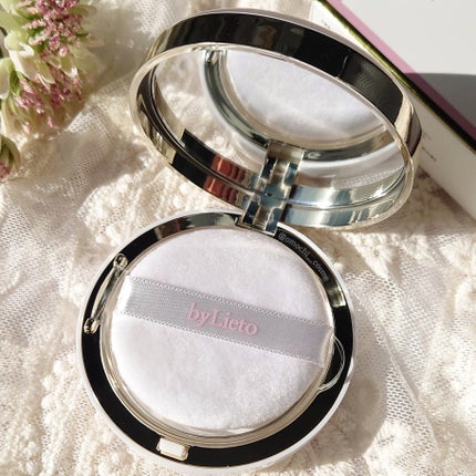 ハイドラセッティングパウダー/byLieto/プレストパウダーを使ったクチコミ(4枚目)