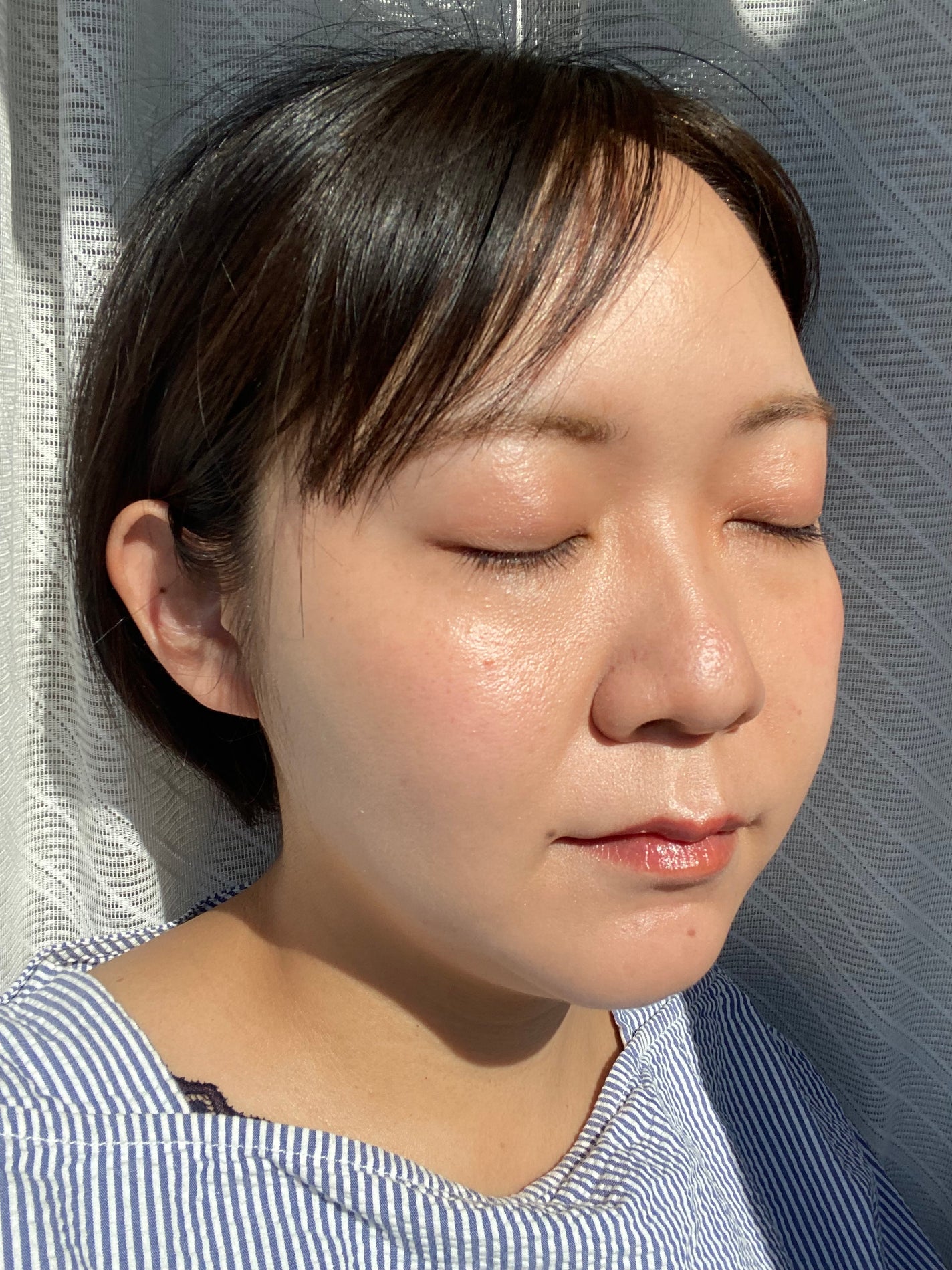 マイファンスィー アクアファンデーション/Koh Gen Do/リキッドファンデーションを使ったクチコミ(2枚目)