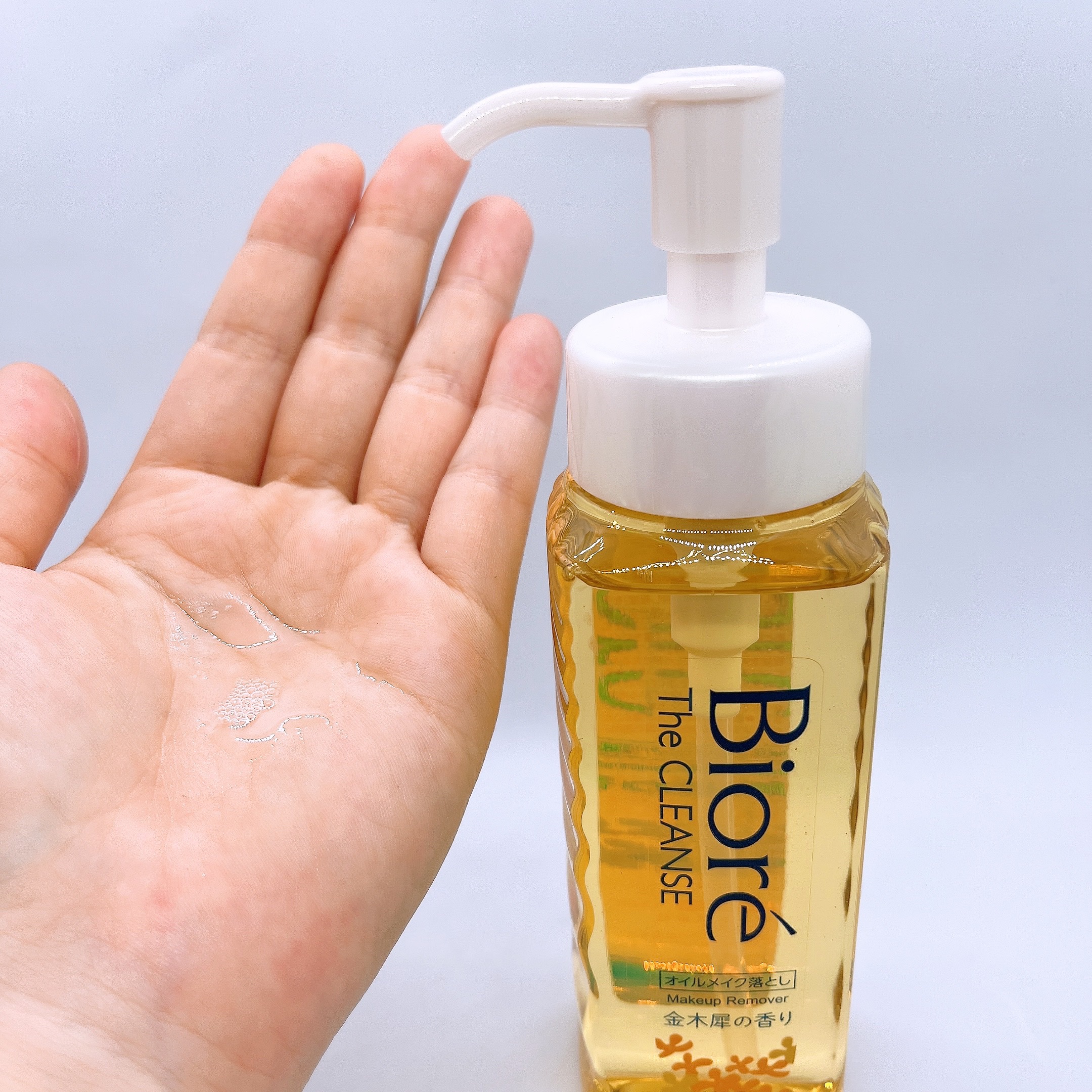 ビオレ ザフェイス 泡洗顔料 ディープモイスト 金木犀の香り/ビオレ/泡洗顔を使ったクチコミ（3枚目）