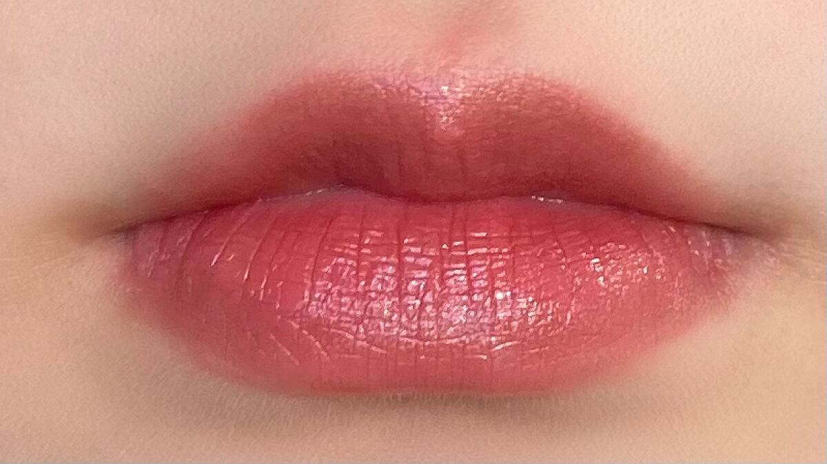 ジューシーラスティングティント/rom&nd/リップティントを使ったクチコミ（3枚目）