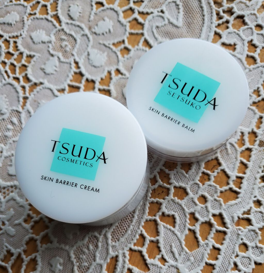 スキンバリアクリーム/TSUDA SETSUKO/フェイスクリームを使ったクチコミ（1枚目）