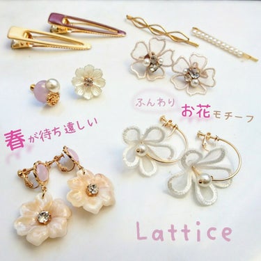 イヤリング/Lattice/その他を使ったクチコミ（1枚目）