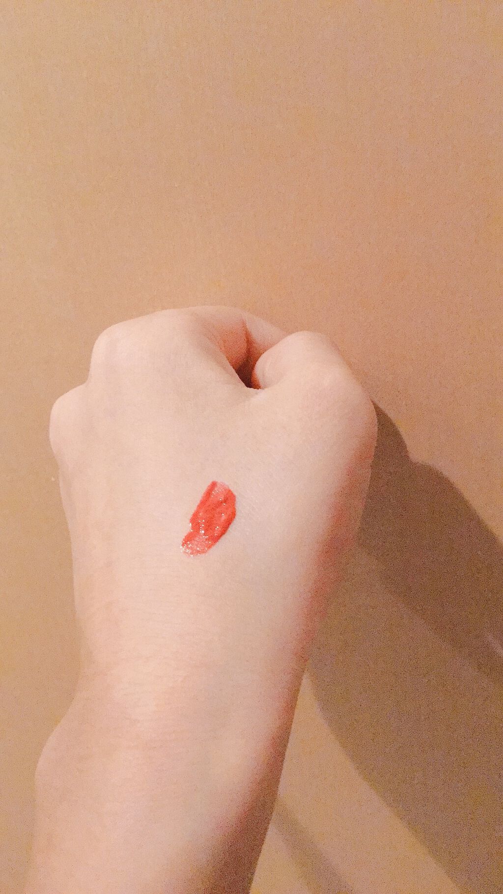 ジューシーラスティングティント/rom&nd/リップティントを使ったクチコミ(2枚目)