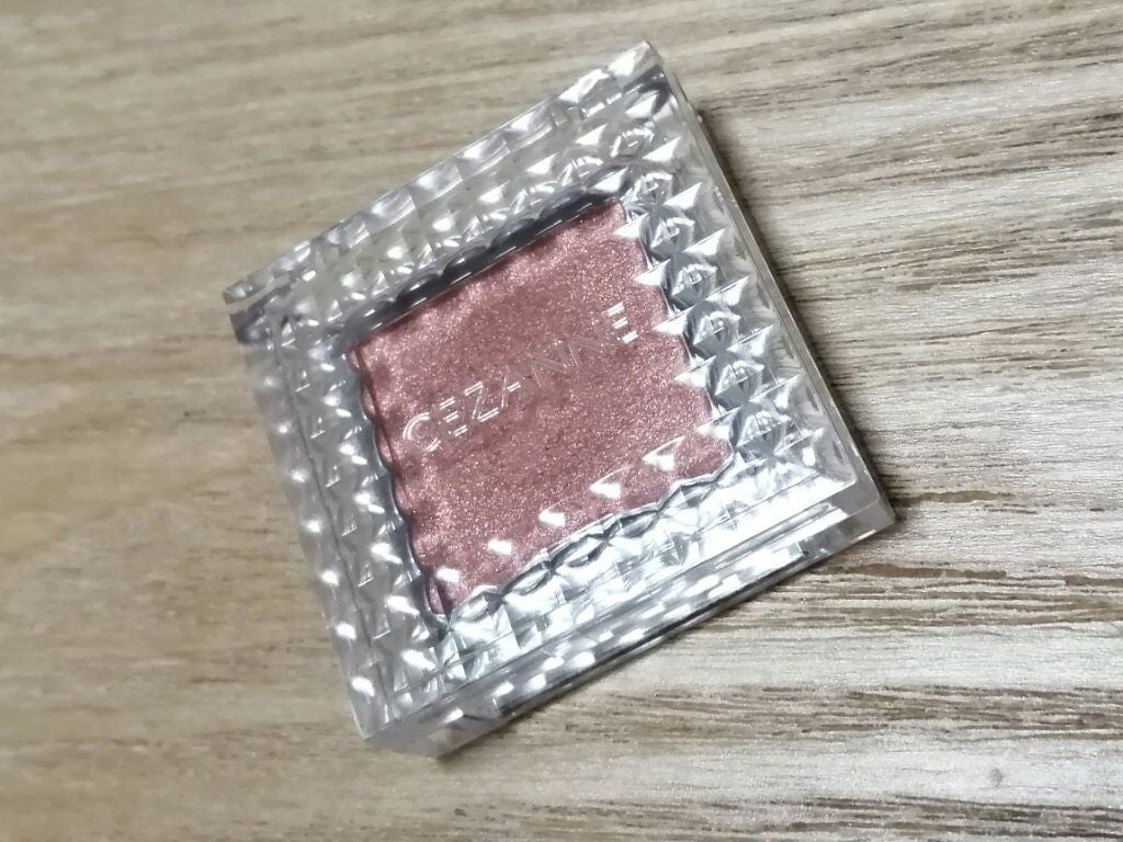 シングルカラーアイシャドウ/CEZANNE/単色アイシャドウを使ったクチコミ(1枚目)