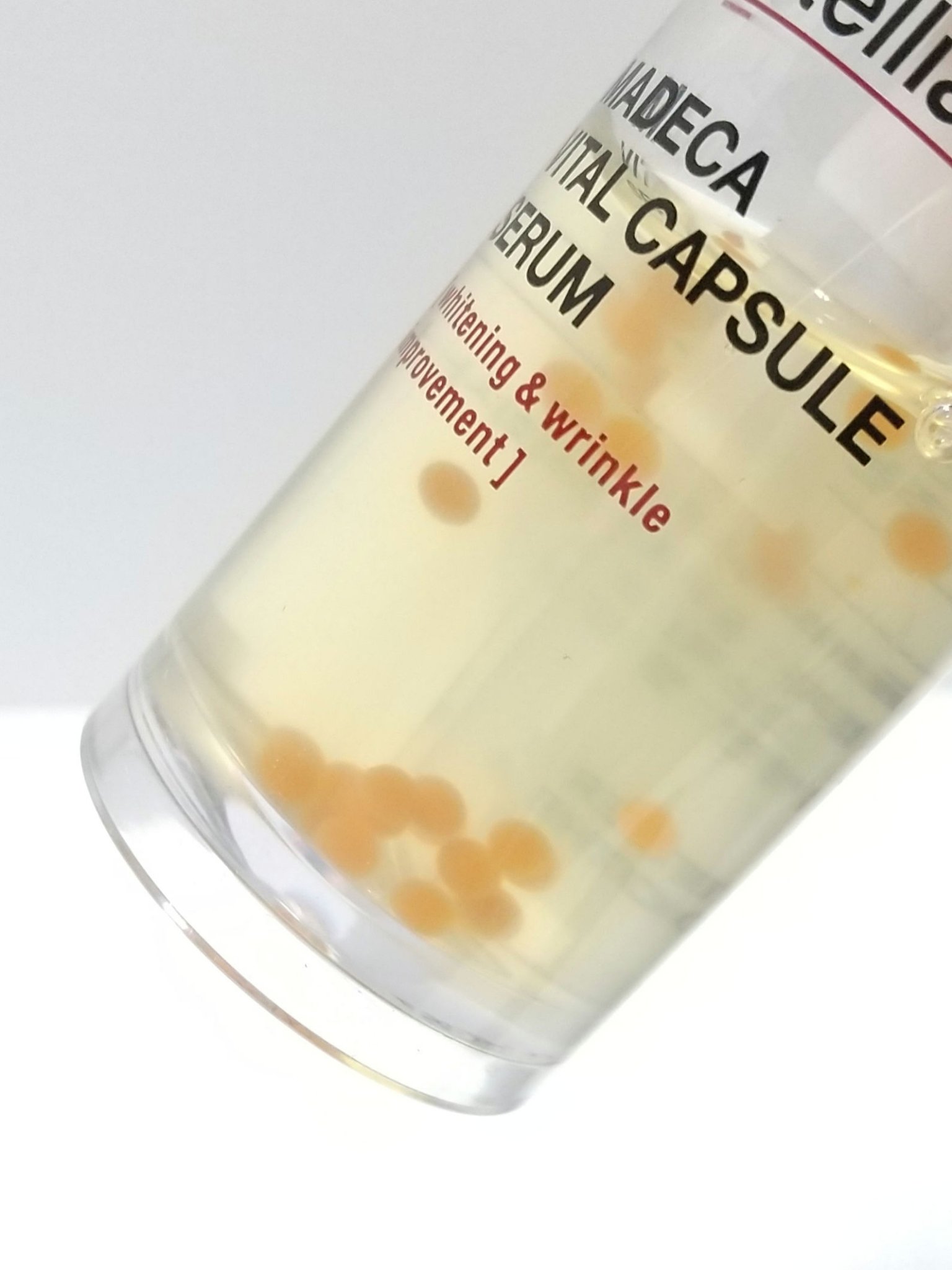 マデカバイタルカプセルセラム/センテリアン24/美容液を使ったクチコミ（2枚目）