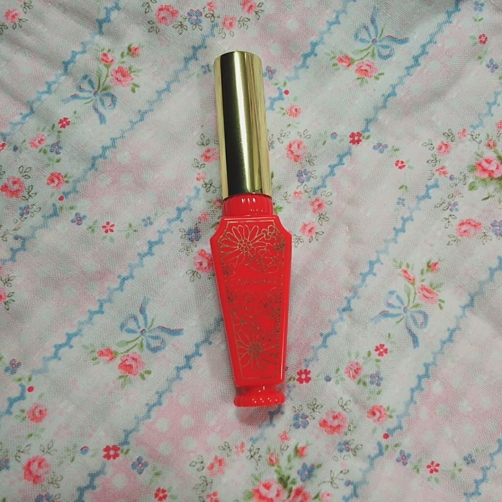 リップティントシロップ/キャンメイク/リップティントを使ったクチコミ（1枚目）